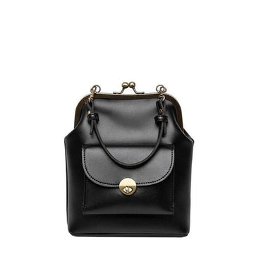 Vintage Kiss-Lock Bag - Retro Chic Essential