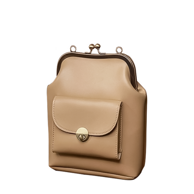 Vintage Kiss-Lock Bag - Retro Chic Essential