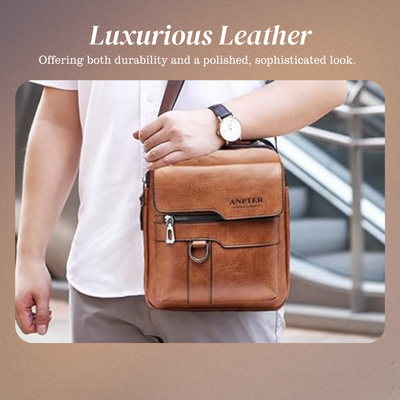 Andrew - Sleek Messenger Shoulder Bag with Modern Utility
