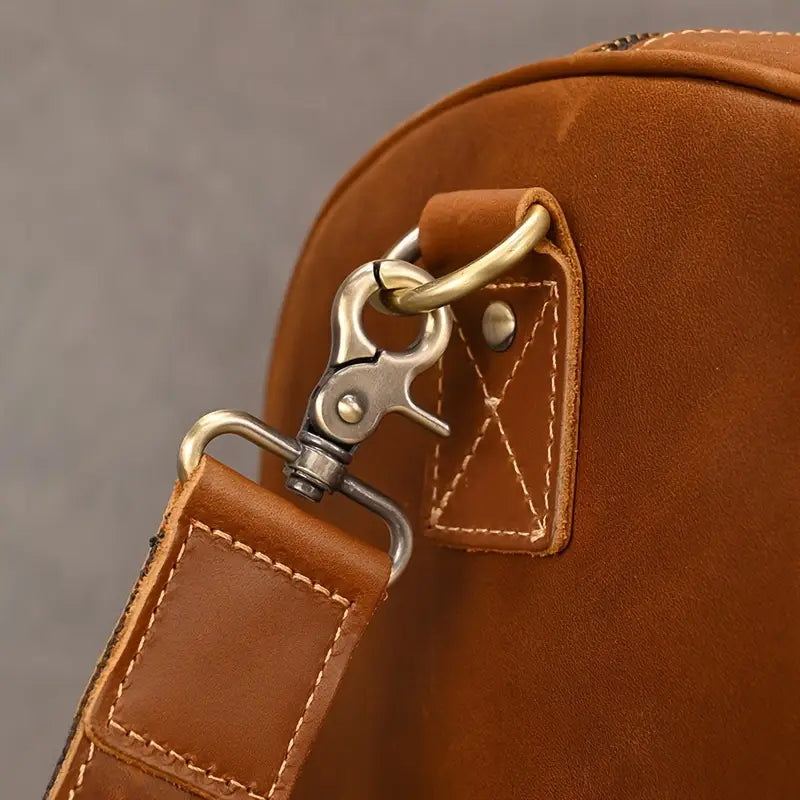 Joseph - Large-Capacity Leather Travel Bag