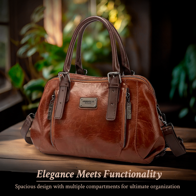 Silke’s Luxe Statement | Timeless Bag