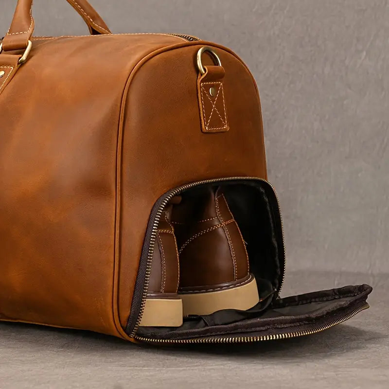 Joseph - Large-Capacity Leather Travel Bag