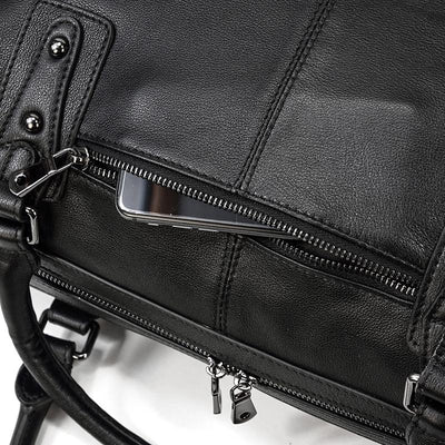 Justin - Soft Cowhide Leather Travel Bag