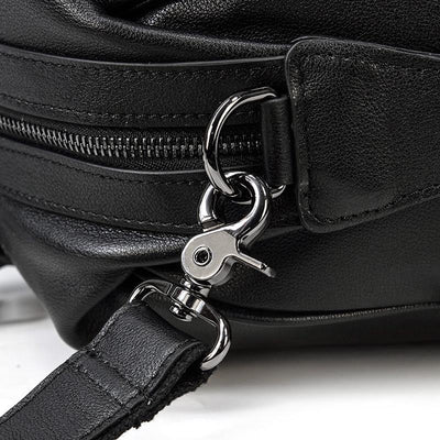 Justin - Soft Cowhide Leather Travel Bag