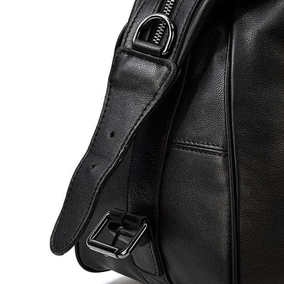 Justin - Soft Cowhide Leather Travel Bag