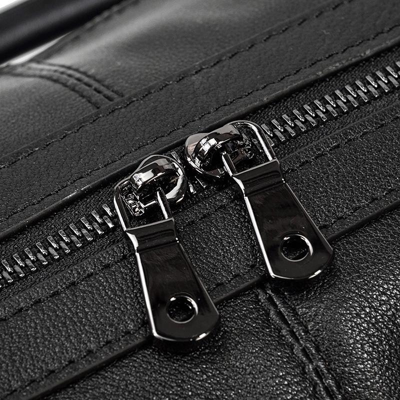 Justin - Soft Cowhide Leather Travel Bag