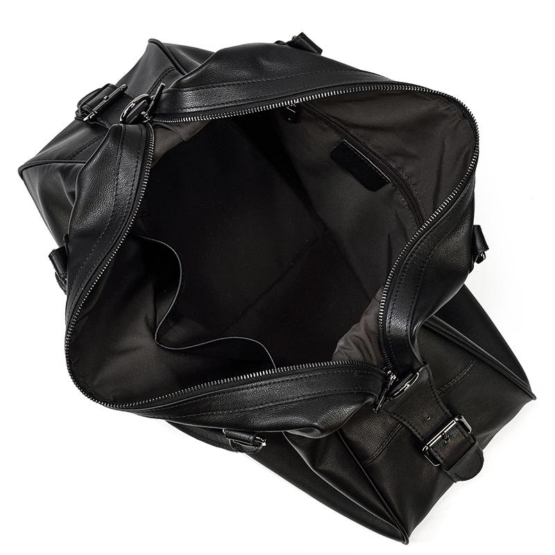 Justin - Soft Cowhide Leather Travel Bag
