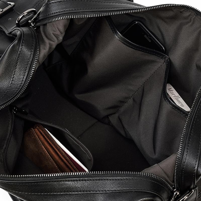 Justin - Soft Cowhide Leather Travel Bag