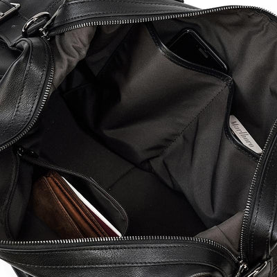 Justin - Soft Cowhide Leather Travel Bag