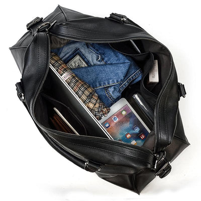 Justin - Soft Cowhide Leather Travel Bag