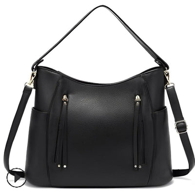 Georgia’s Timeless Elegance | Vintage Leather Bag - Grace Bags