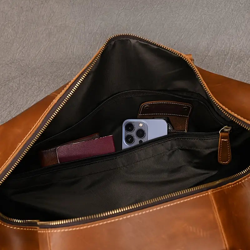 Joseph - Large-Capacity Leather Travel Bag
