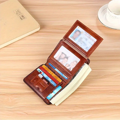 Richard - RFID Slim Bifold Wallet