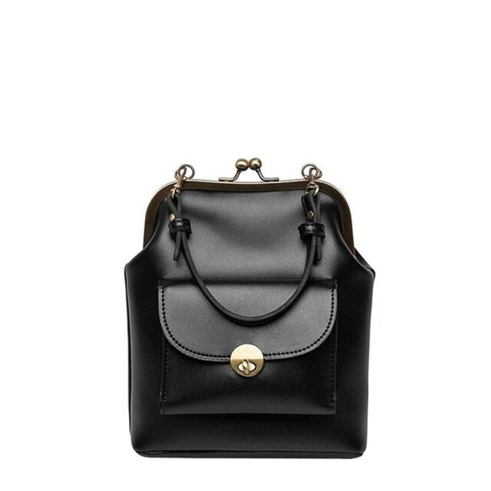 Vintage Kiss-Lock Bag - Retro Chic Essential