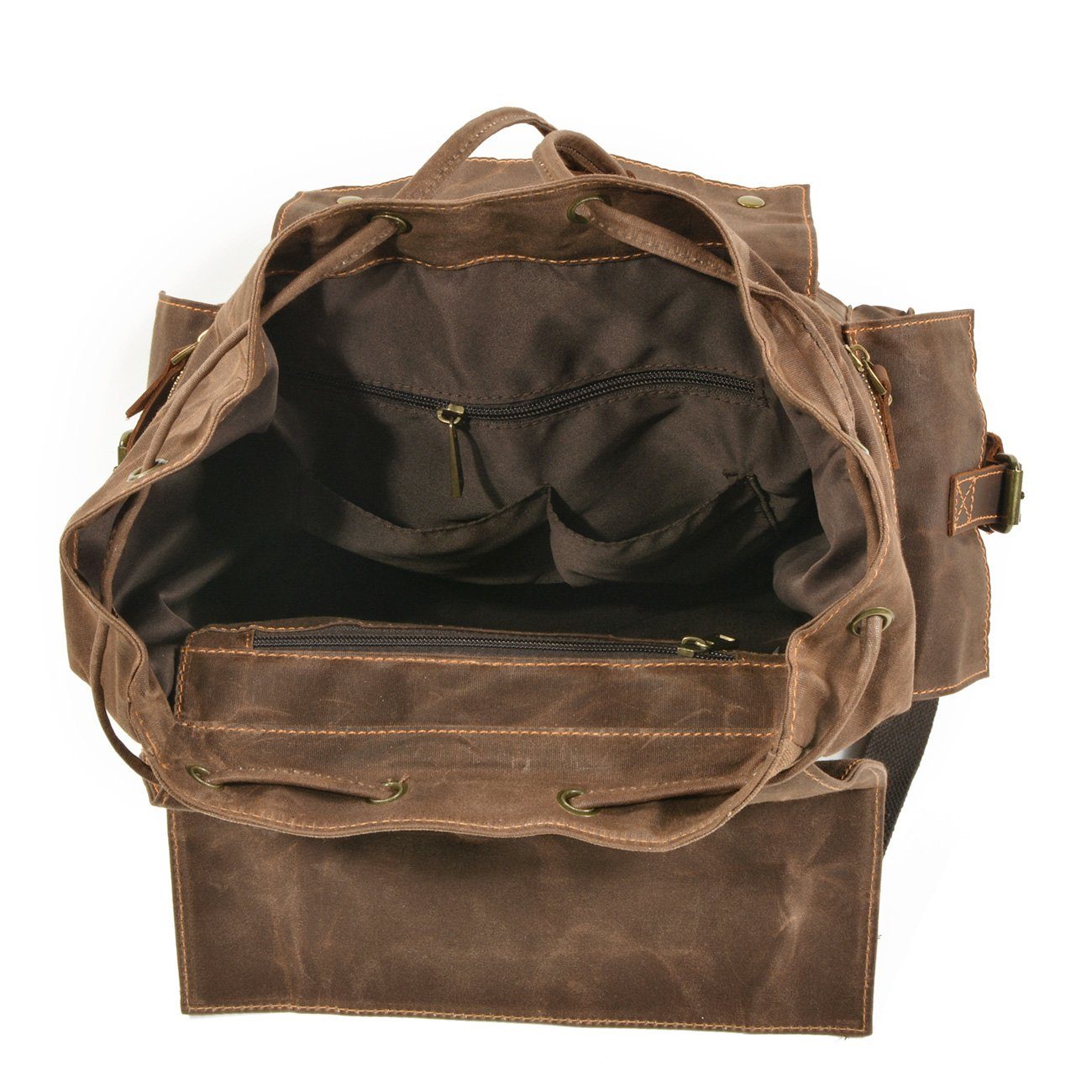 Brian - Canvas Large Capacity Backpack
