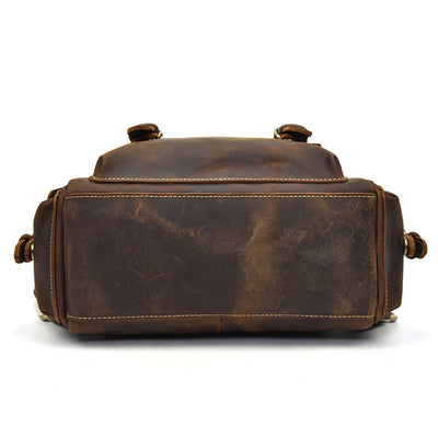 Nathan - Water-Resistant Leather Rucksack